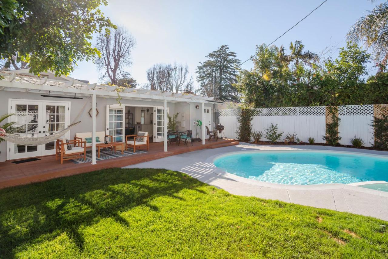 Enchanting Sherman Oaks Home With Pool Permit #Hsr Two One Zero Zero 2605 Los Angeles Extérieur photo