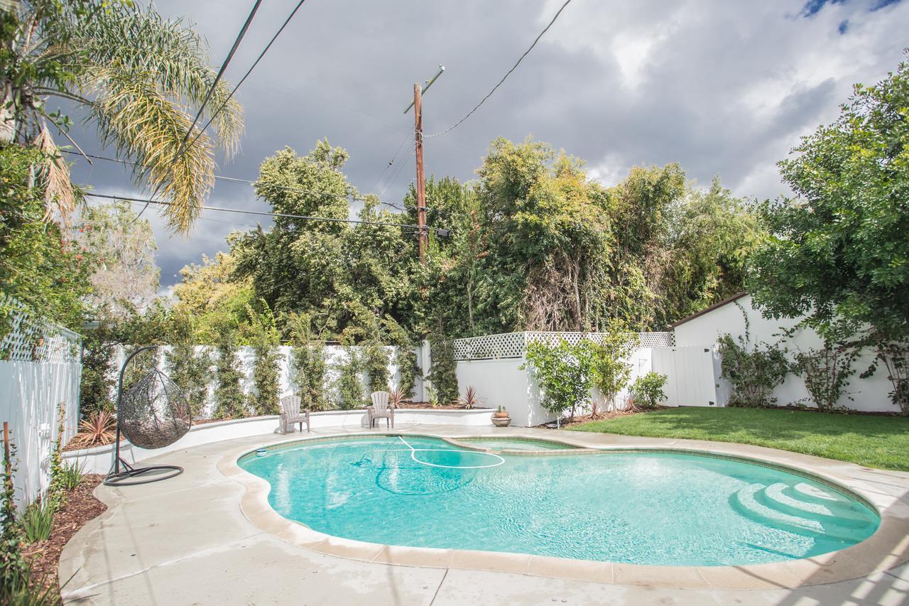 Enchanting Sherman Oaks Home With Pool Permit #Hsr Two One Zero Zero 2605 Los Angeles Extérieur photo